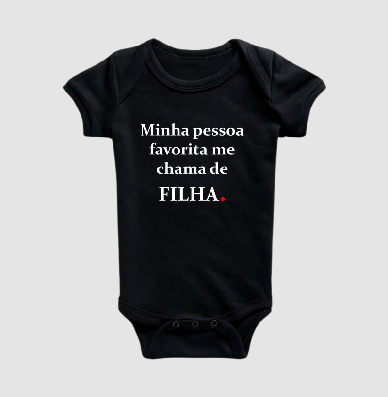 Minha pessoa favorita me chama de filha