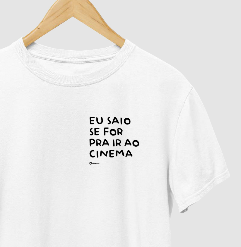 Eu Saio Se For Pra Ir ao Cinema