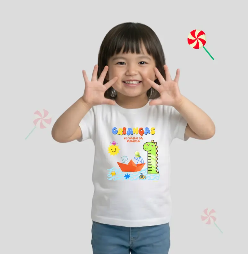 Crianças: As Campeãs em Imaginação