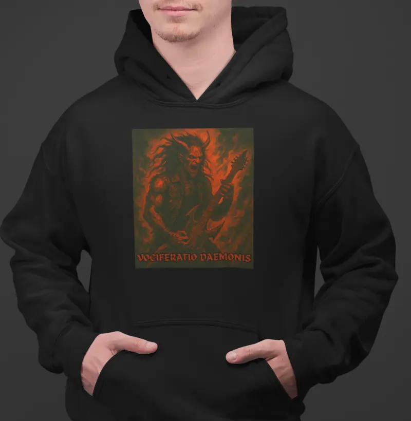 Vociferatio daemonis. (O brado do demônio.)