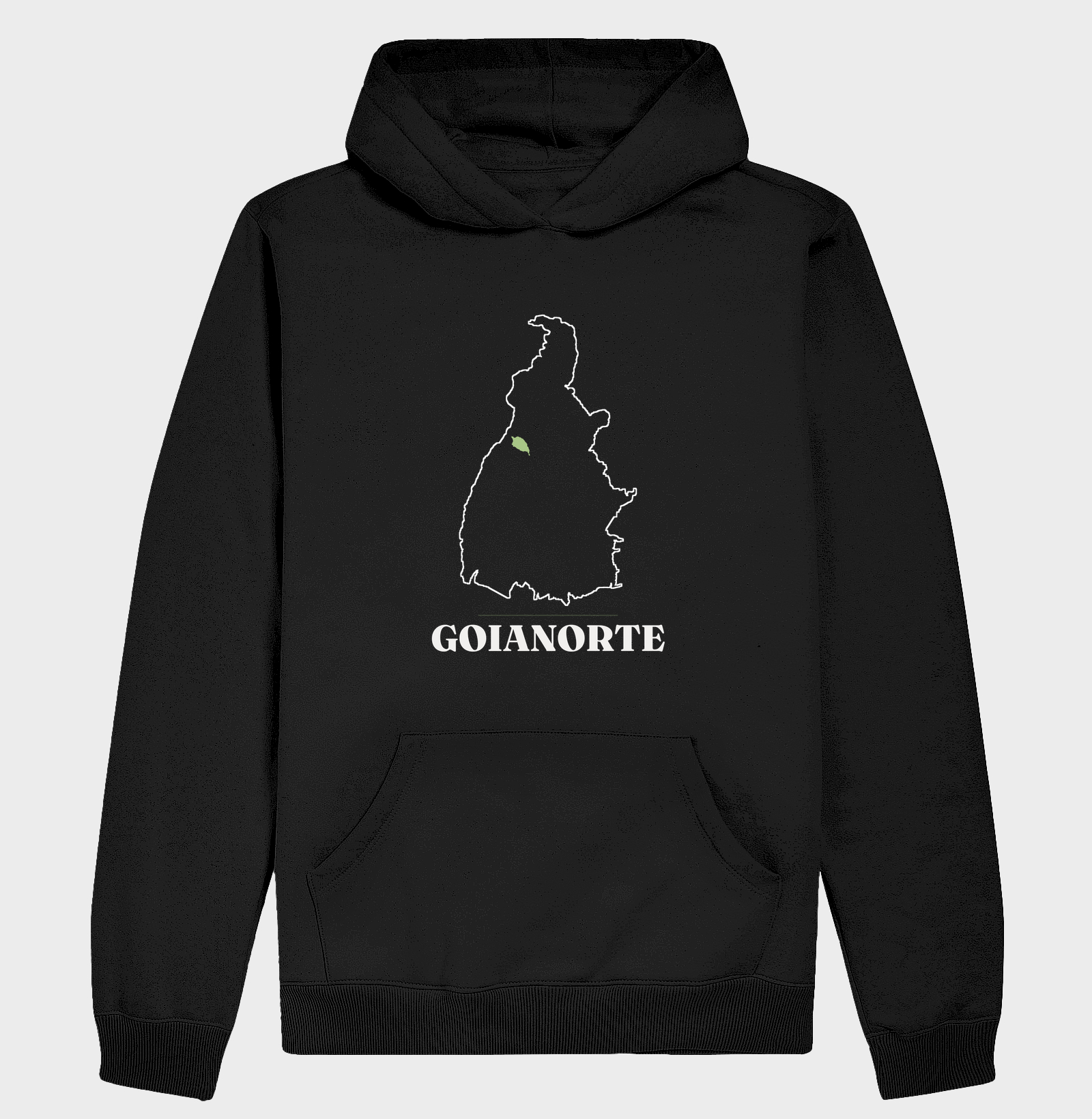 Goianorte | Traço TO - Hoodie Moletom