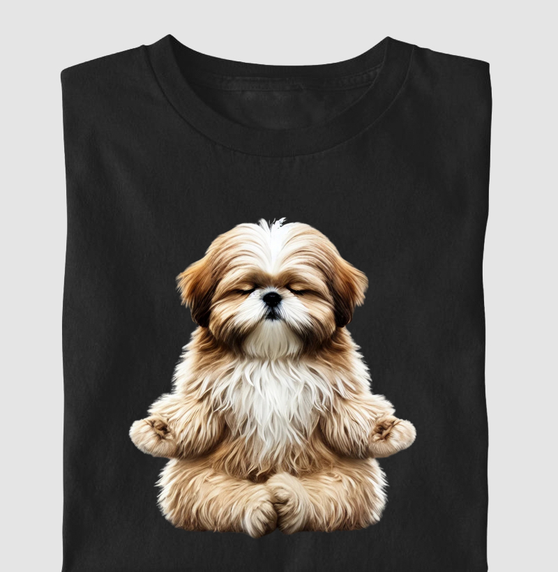 Shih Tzu Meditando