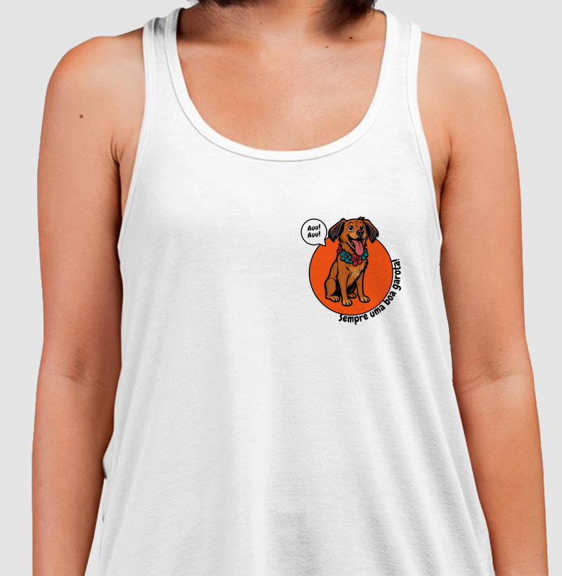 Camiseta Boa Menina Caramelo II