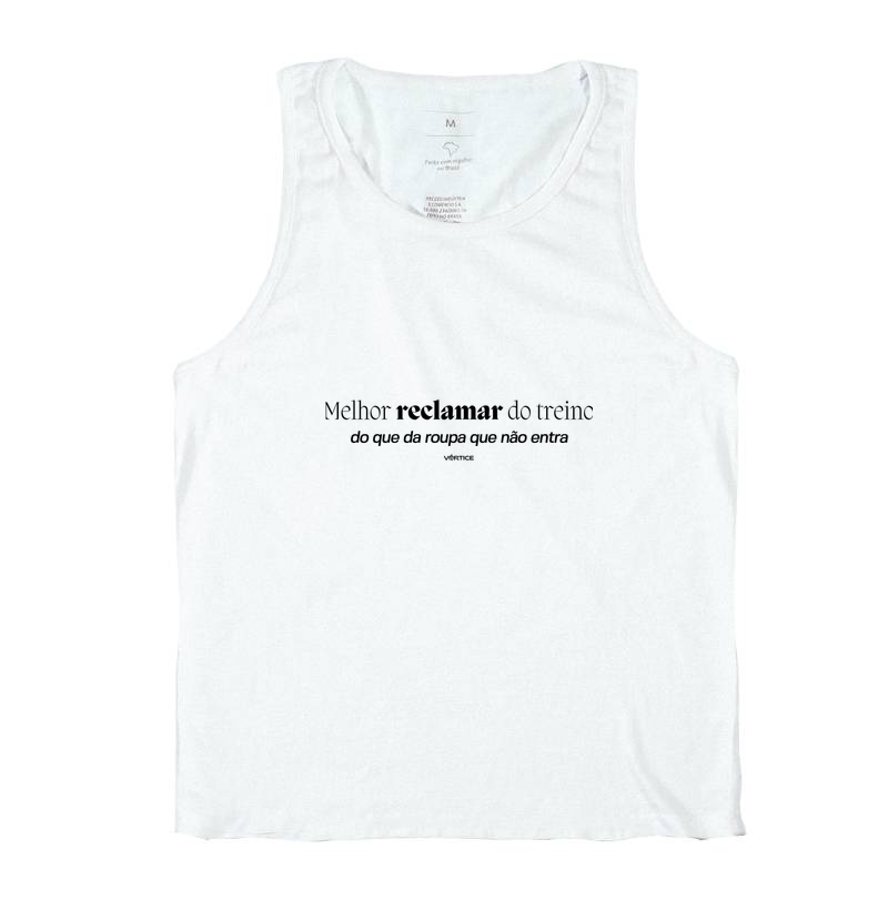 Regata - Melhor reclamar do treino do que da roupa que não entra