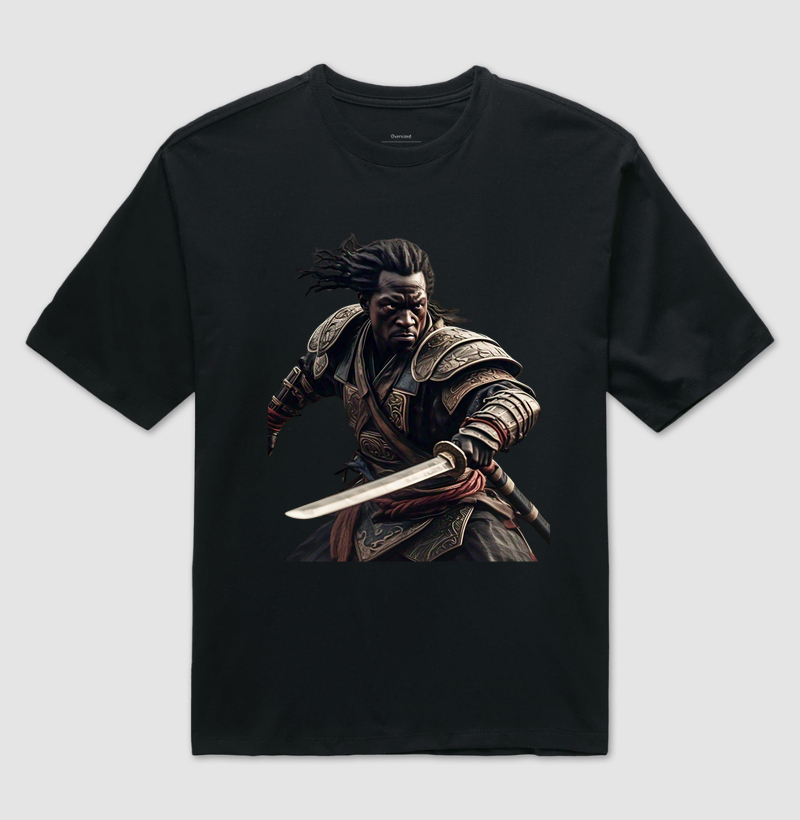 YASUKE O SAMURAI LENDÁRIO