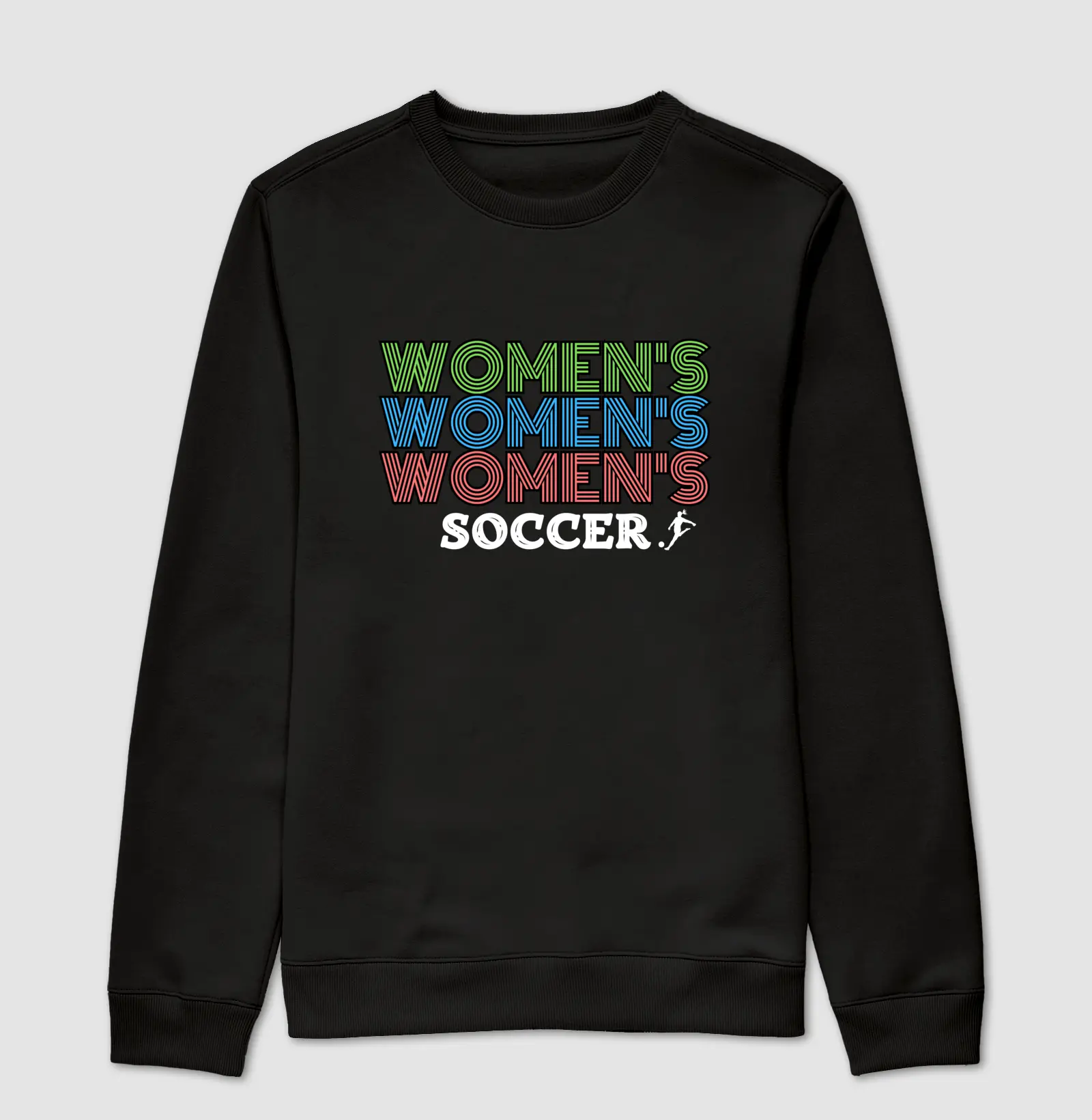 Suéter Moletom Women's Soccer