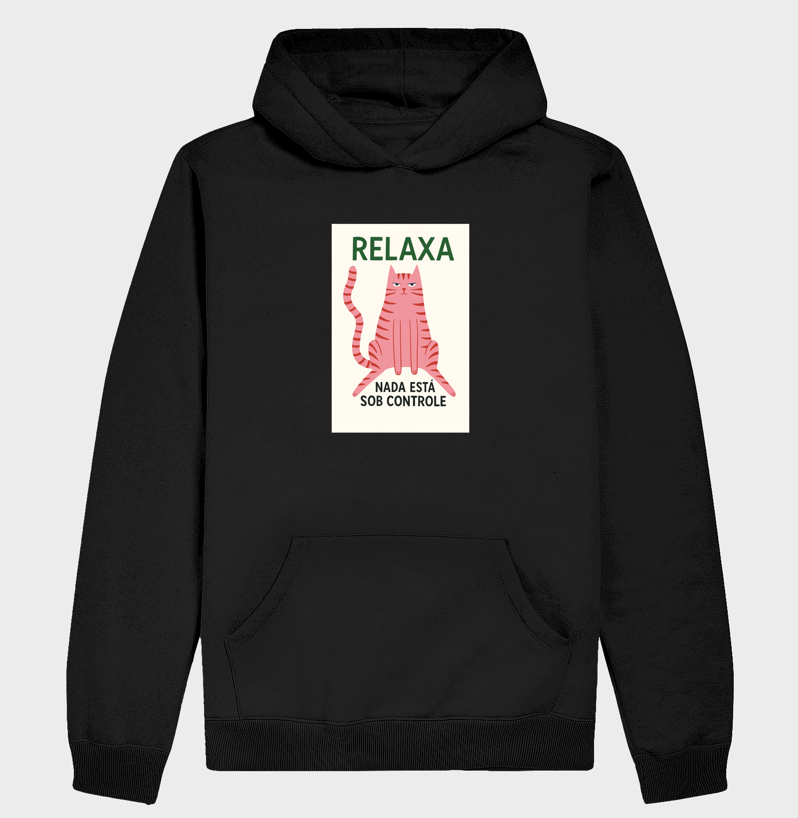 RELAXA. NADA ESTÁ SOB CONTROLE