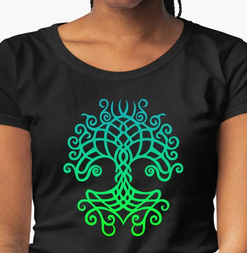 Camisa Yggdrasil