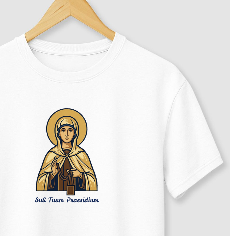 Camiseta Sub Tuum Praesidium