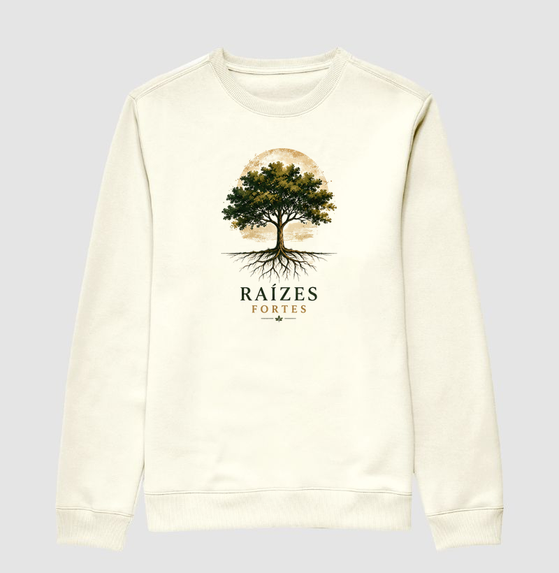Camiseta Raízes Fortes