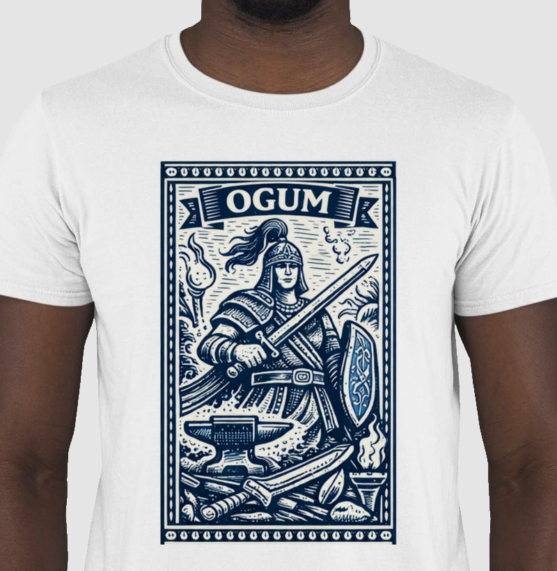 OGUM NA FRENTE- CORDEL
