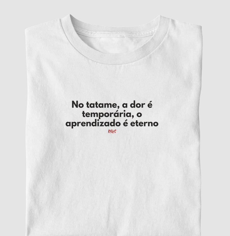 No tatame, a dor é temporária, o aprendizado é eterno