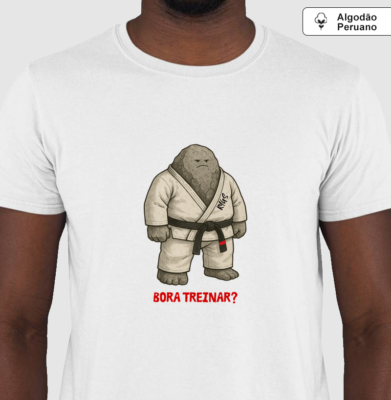 Bora Treinar? Homem de Pedra