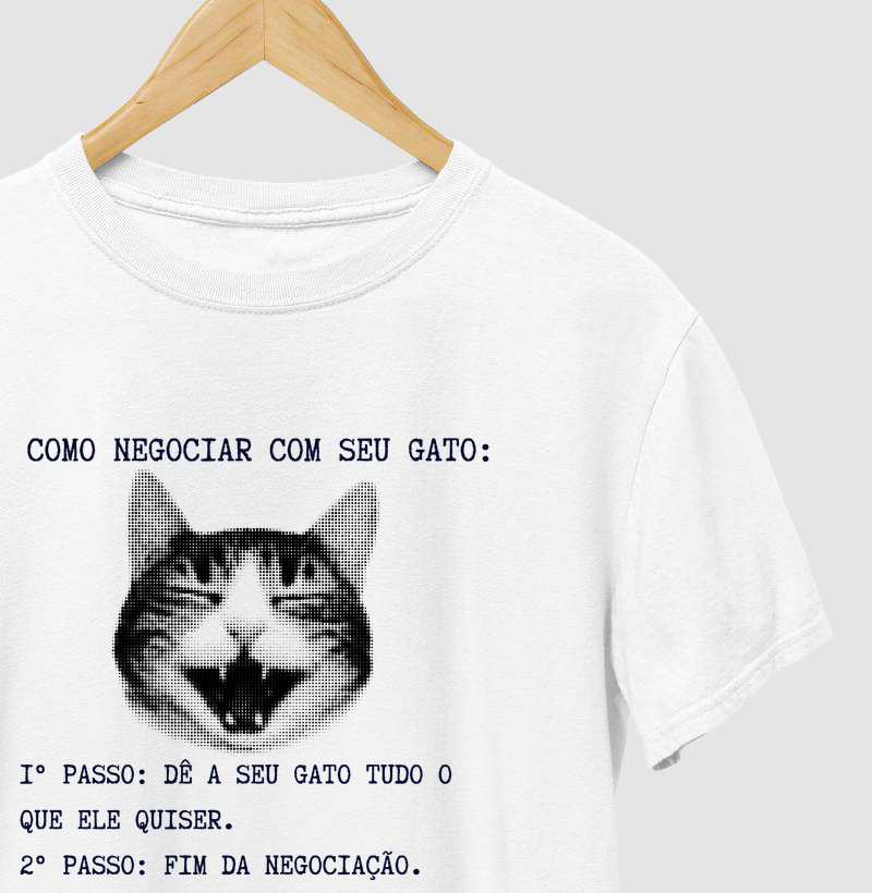 Como negociar com seu gato