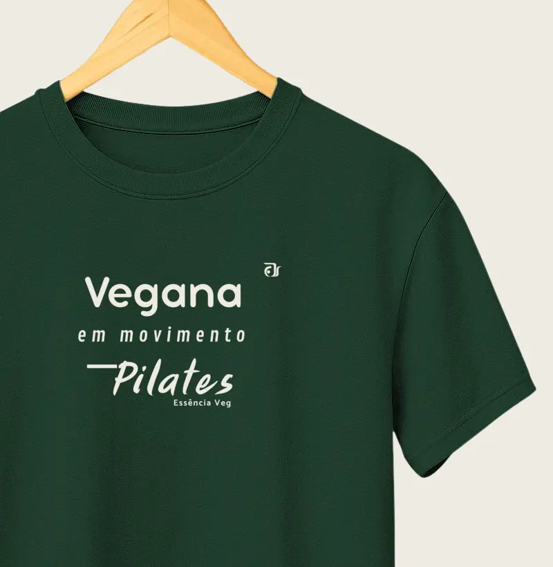 Vegana em movimento - pilates