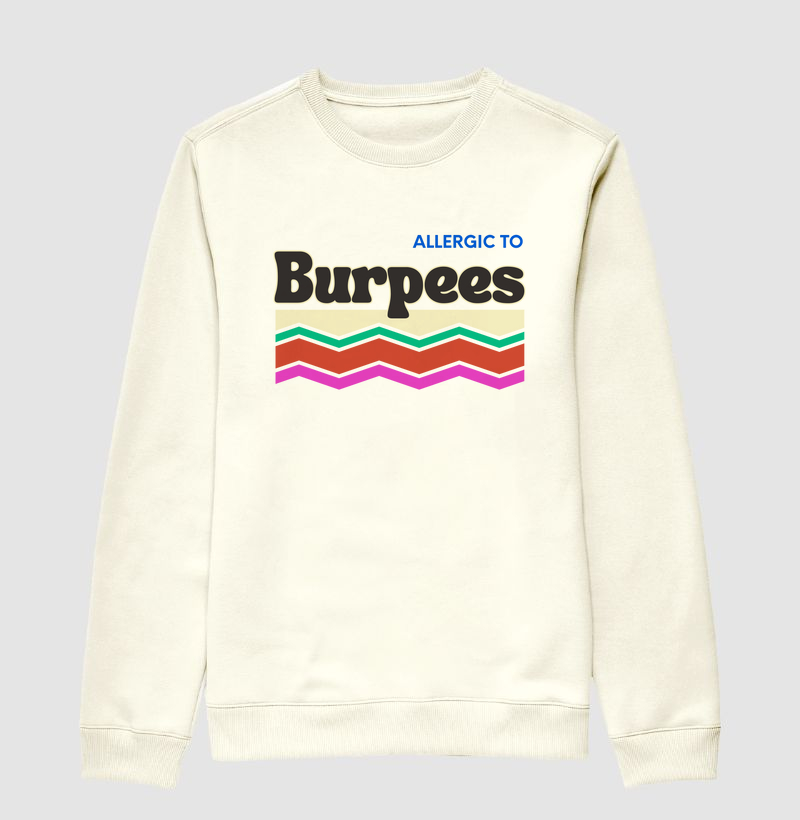 Allergic to Burpees Listras