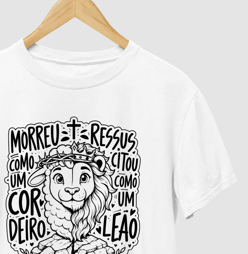 Cordeiro ressuscitou Leão - PB