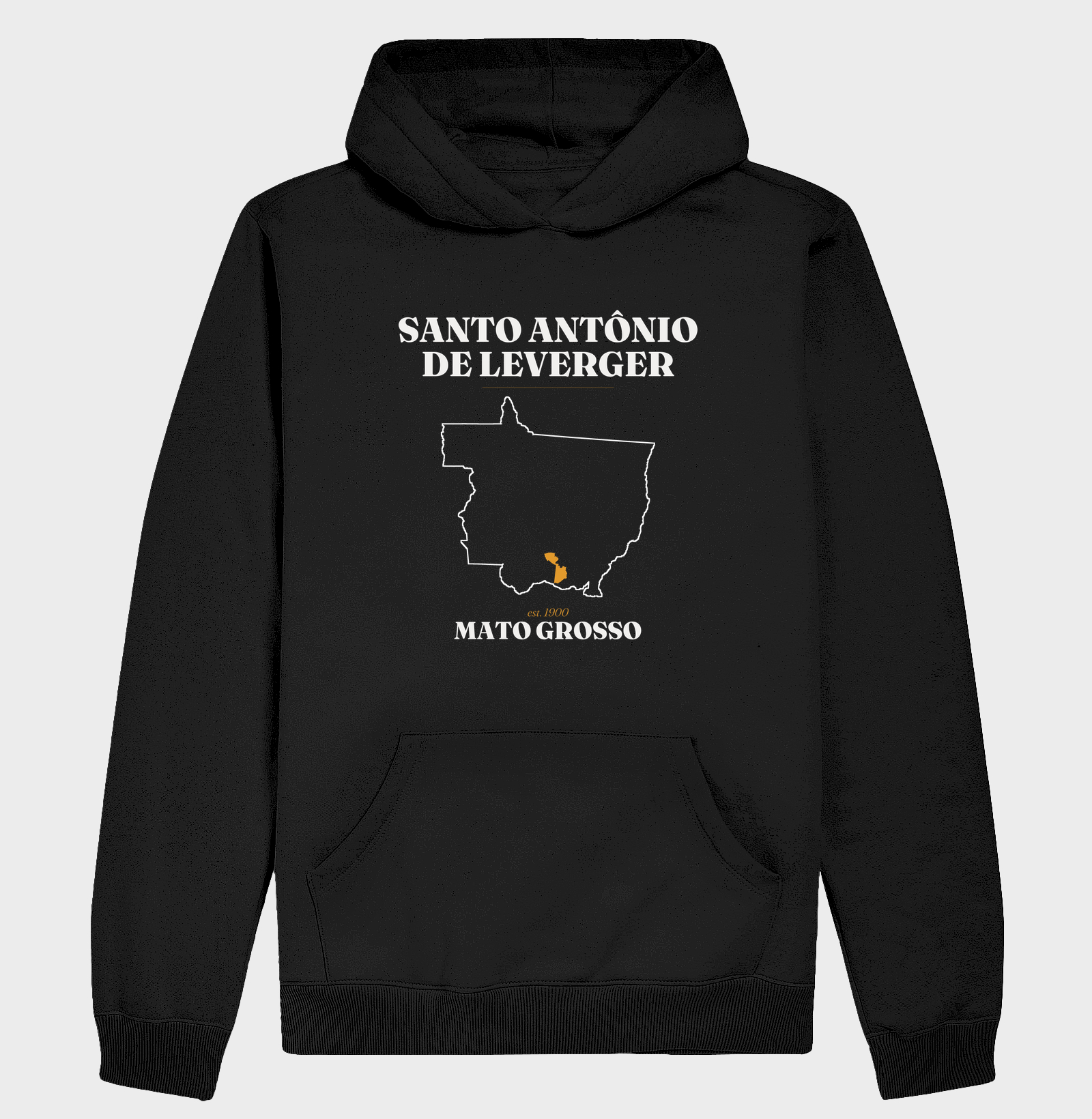 Santo Antônio de Leverger | Legado MT - Hoodie Moletom