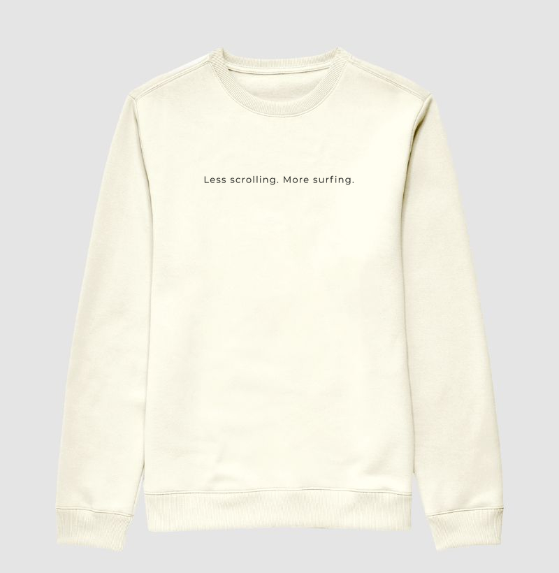 LESS SCROLLING. MORE SURFING.