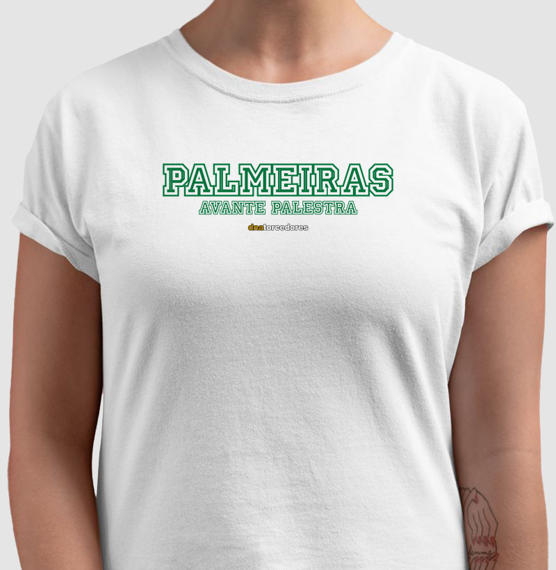 COLEÇÃO 2026 - PALMEIRAS - Camiseta