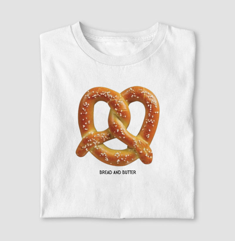 Camiseta Pretzel