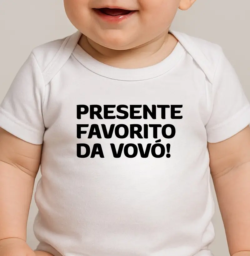 Presente Favorito da Vovó!