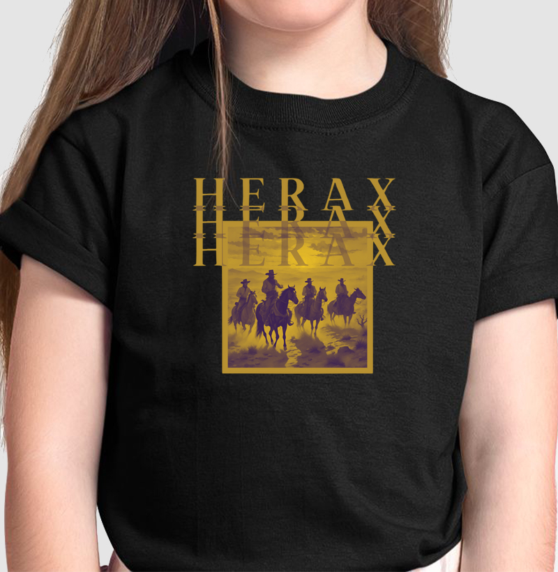 Camiseta HERAX - Western 03