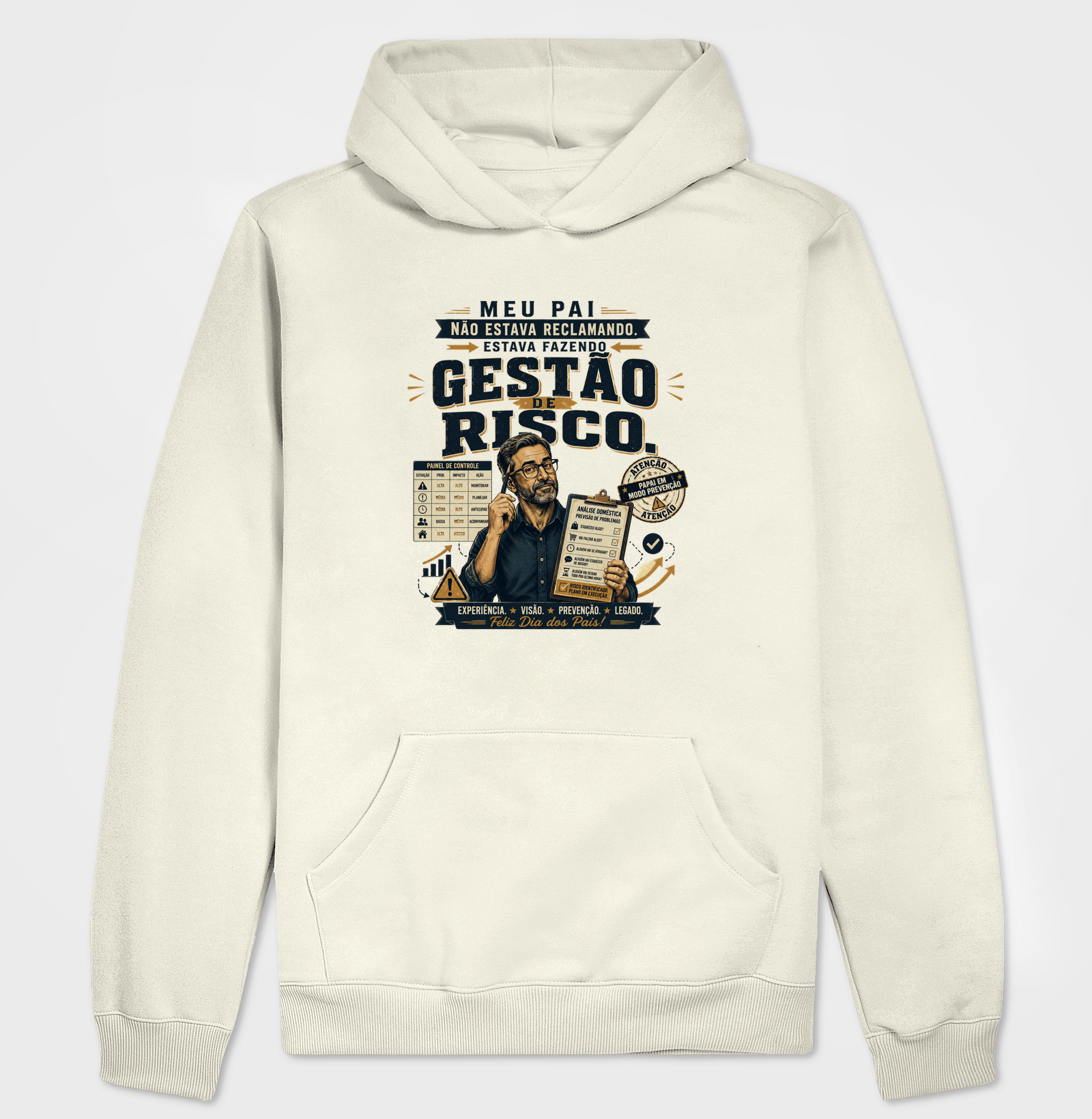 Meu Pai Não Estava Reclamando. Estava Fazendo Gestão de Risco.