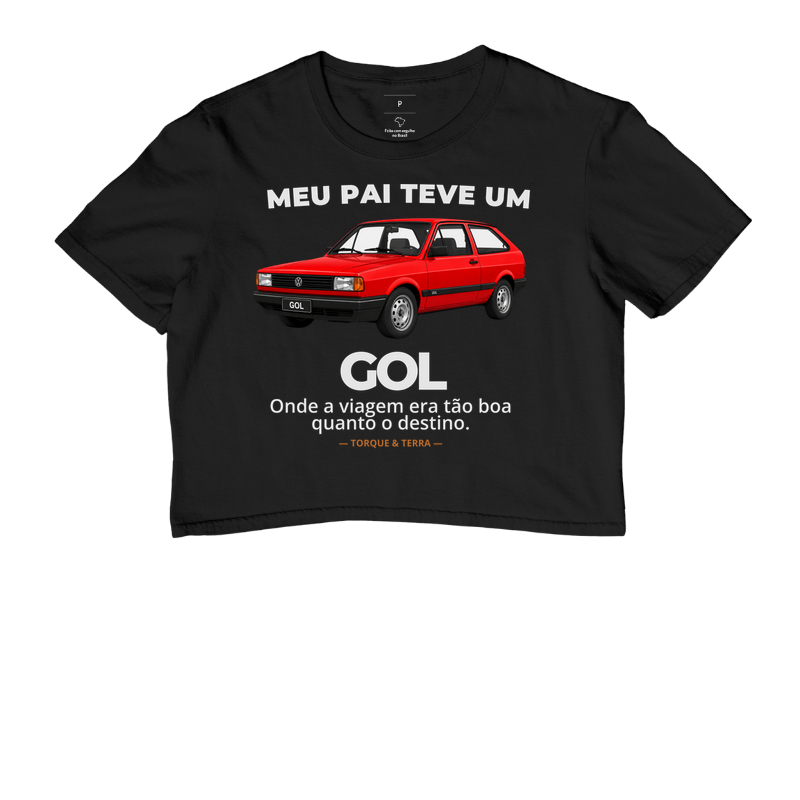 Meu pai tem um - GOL vermelho