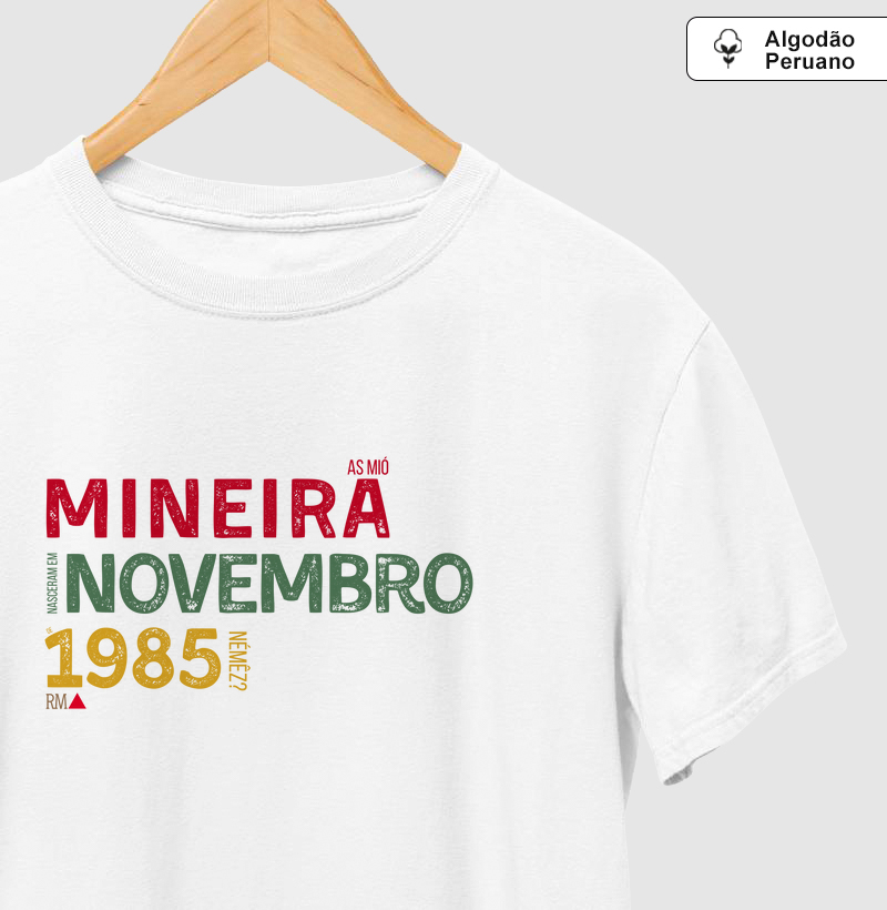 As mió Mineira - NOVEMBRO 1985