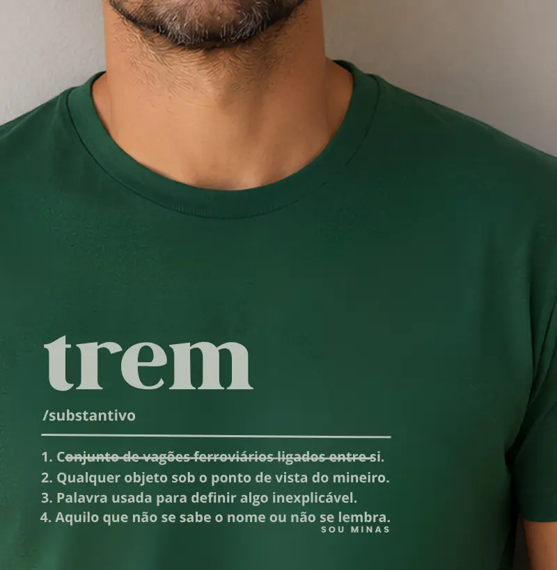 Trem Definição Mineira