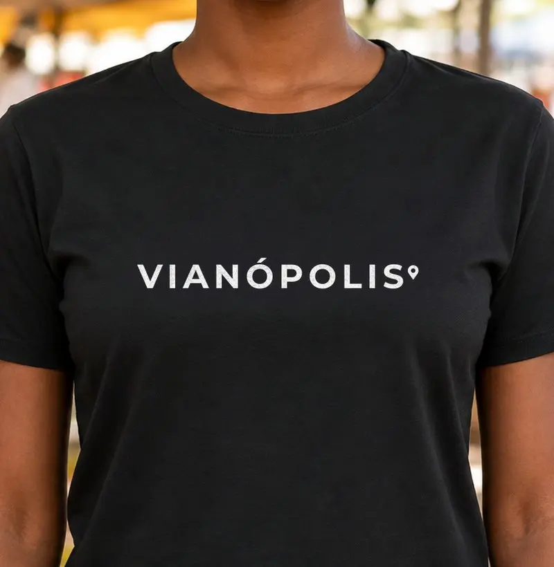 Vianópolis | Pin GO - Camiseta