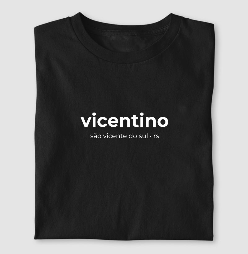 Vicentino | Gentilico RS