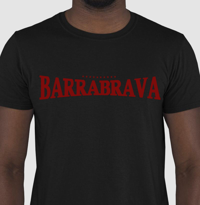 Camiseta Barra Brava - Várias Cores