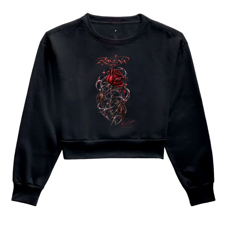 Moletom Ravena Rose