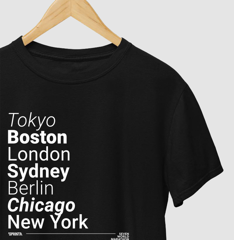 Seven Marathon Majors