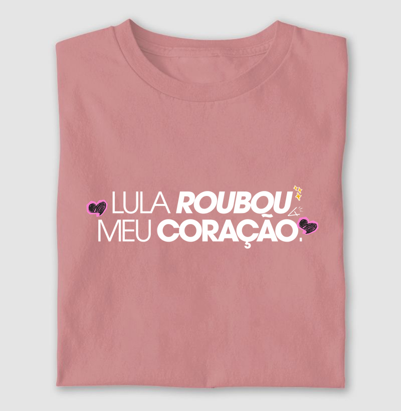 Lula roubou meu coração