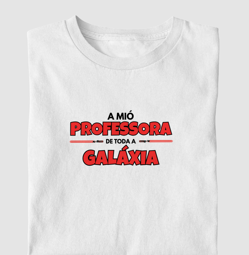 A mió professora de toda a galáxia