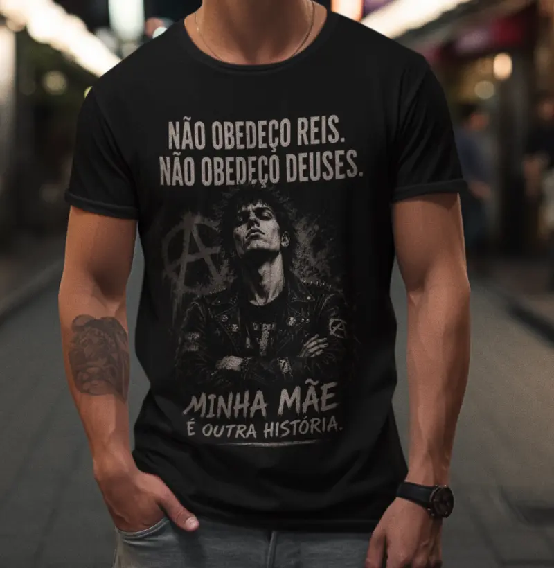 Minha mãe é outra história.