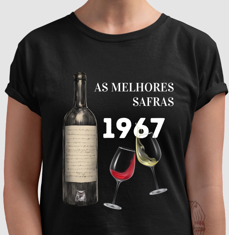 As melhores safras são de 1967