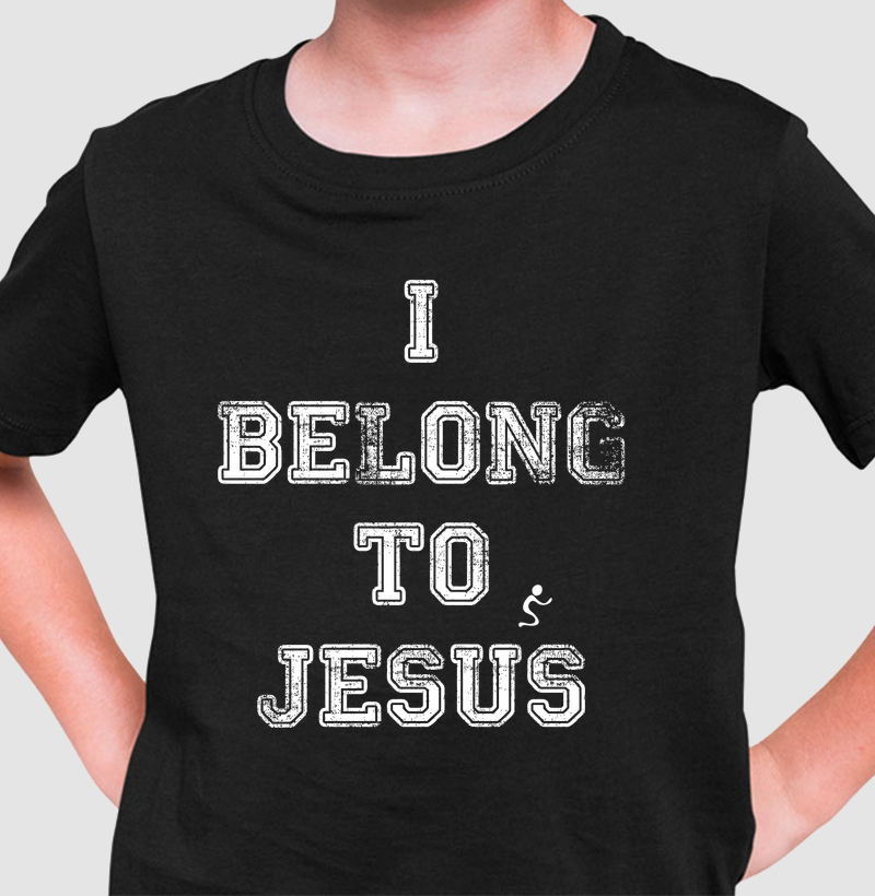 Camiseta Infantil | I Belong To Jesus