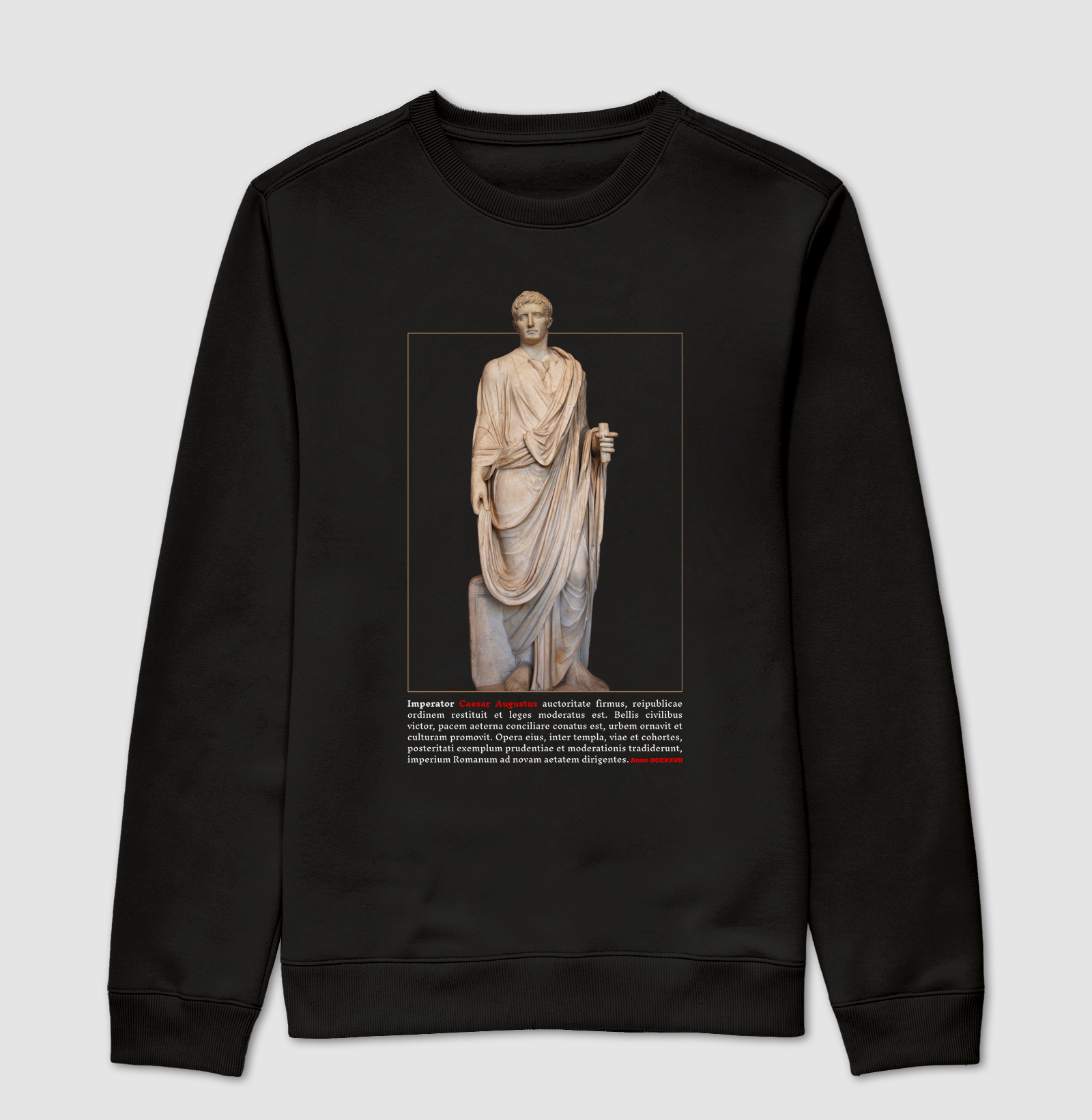 AUGUSTUS — Princeps Senatus