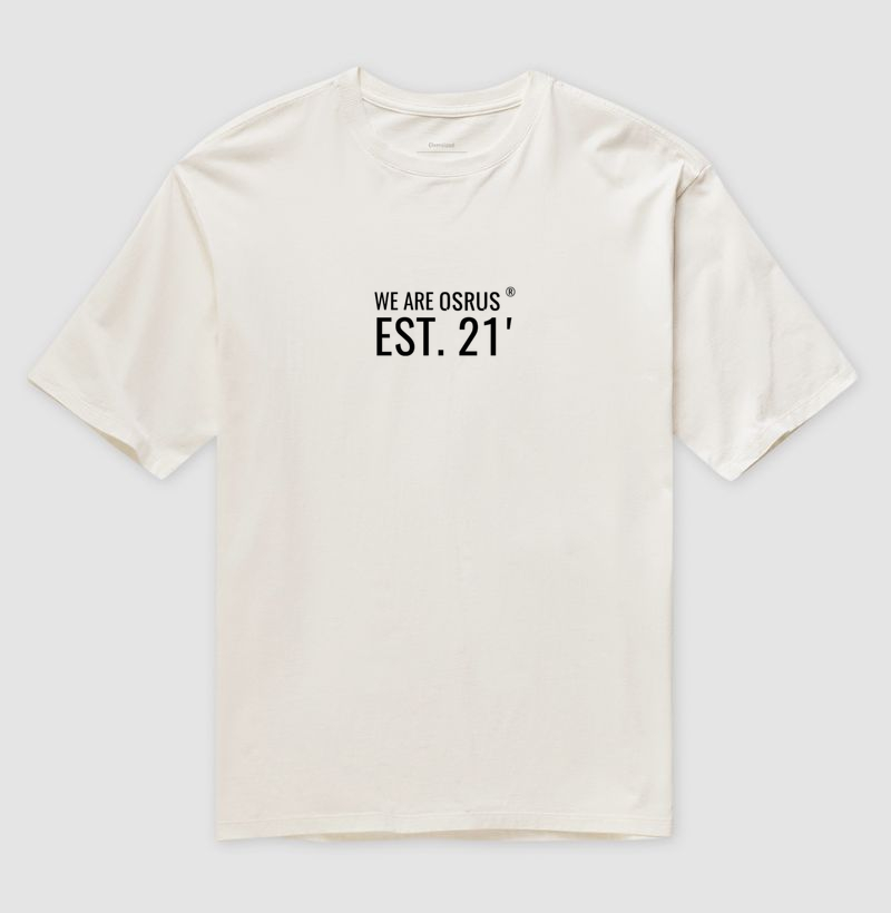 EST. 21' Off White