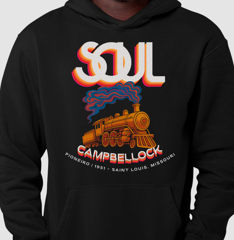 Coleção Alle Bruno - Campbellocking - Hoodie Moletom