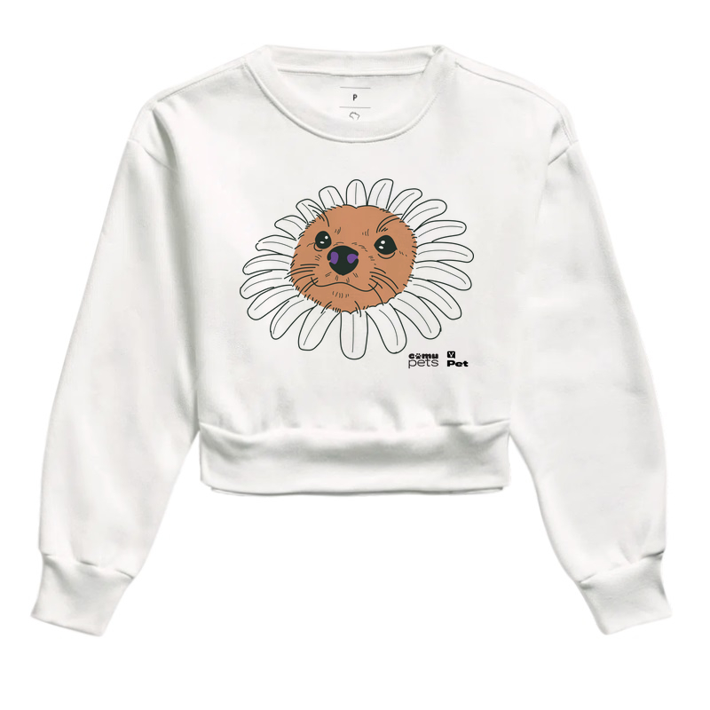 Camiseta - Cachorro Margarida 