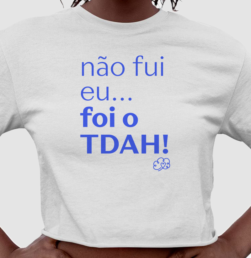 Não fui eu... foi o TDAH