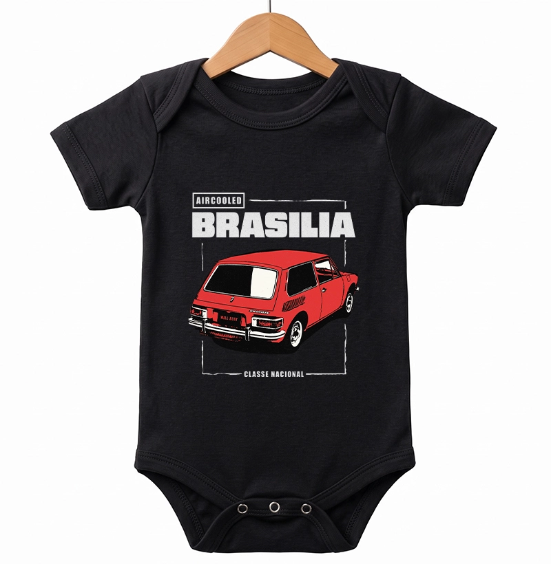 Brasilia Clássica | Vermelho