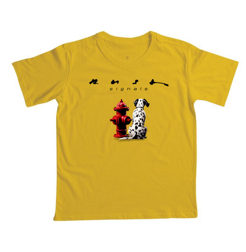 Camiseta INFANTIL - ESTAMPA RUSH SIGNALS