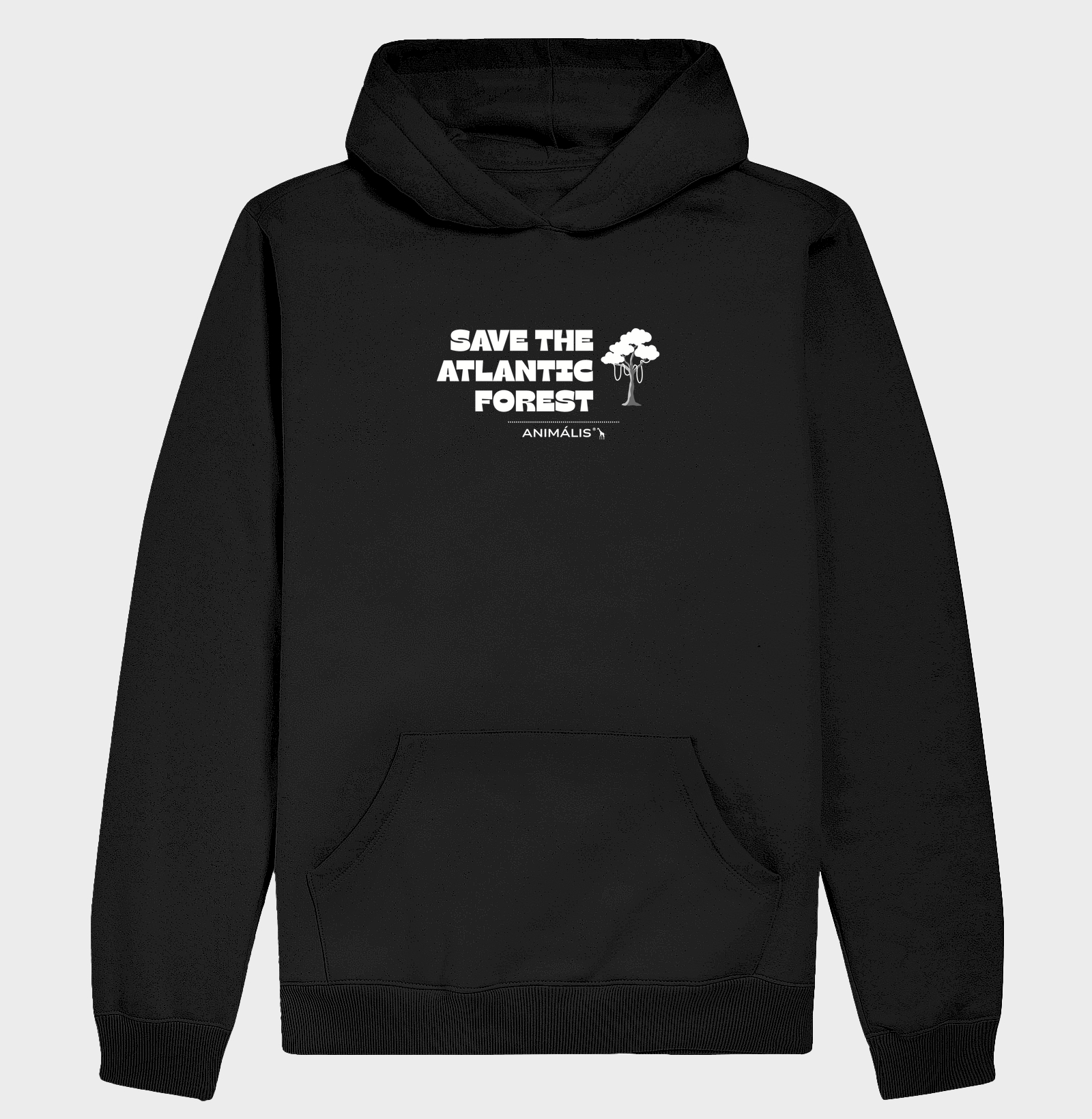 Hoodie Moletom Tribo Animális - Arvore da Amazonia