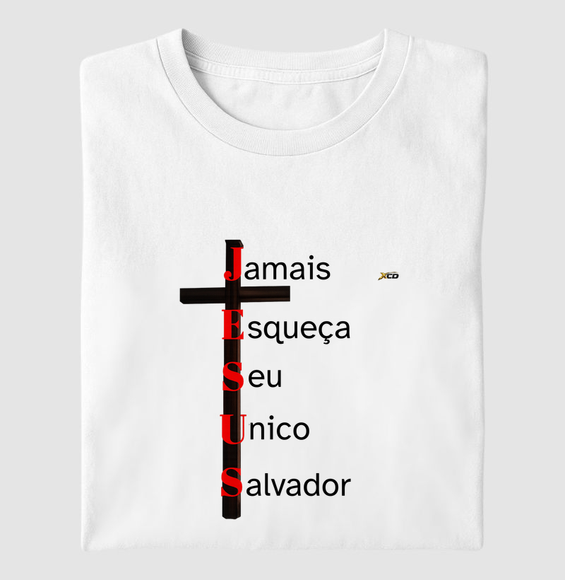 JESUS – Meu Único Salvador